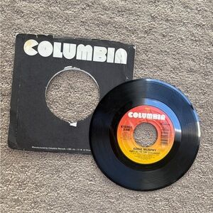 1985 Columbia 7" vinyl single of Eddie Murphy's song, "Party All the Time record